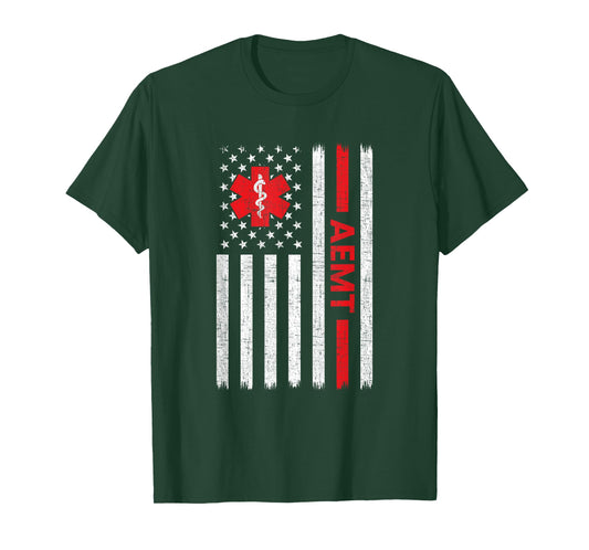 Advanced Emergency Medical Technician, aemt T-Shirt