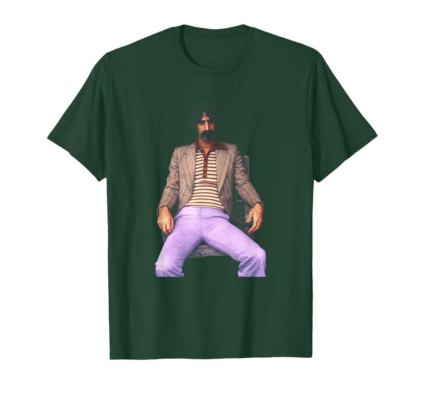 Frank Zappa Portrait By Everard Smith T-Shirt