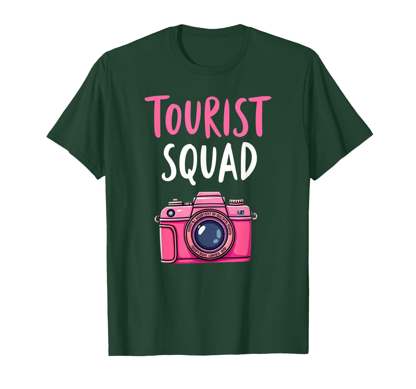 Tourist Squad For Family & Friends T-Shirt