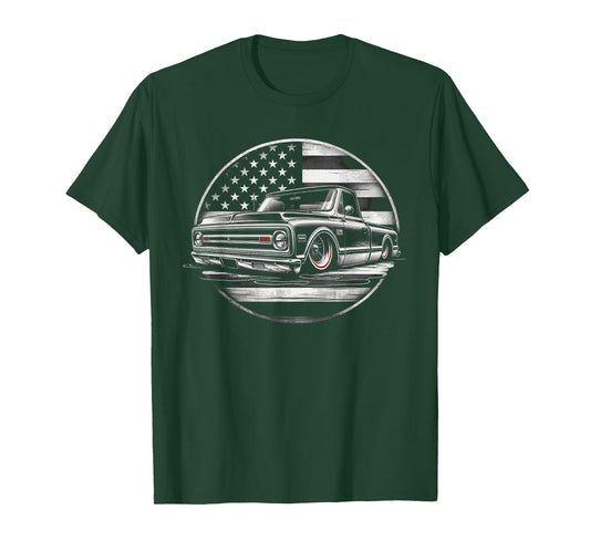 C10 Vintage Classic Custom Truck T-Shirt
