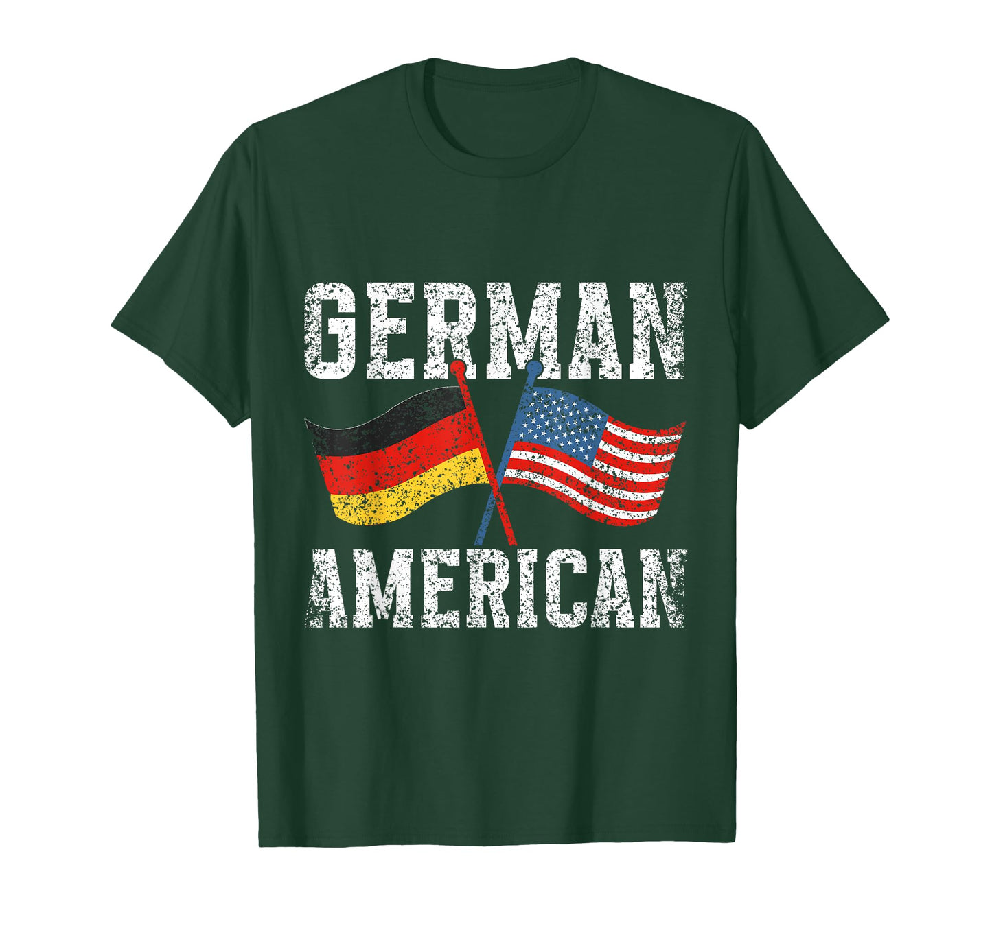 American German Us America Usa Germany German American T-Shirt