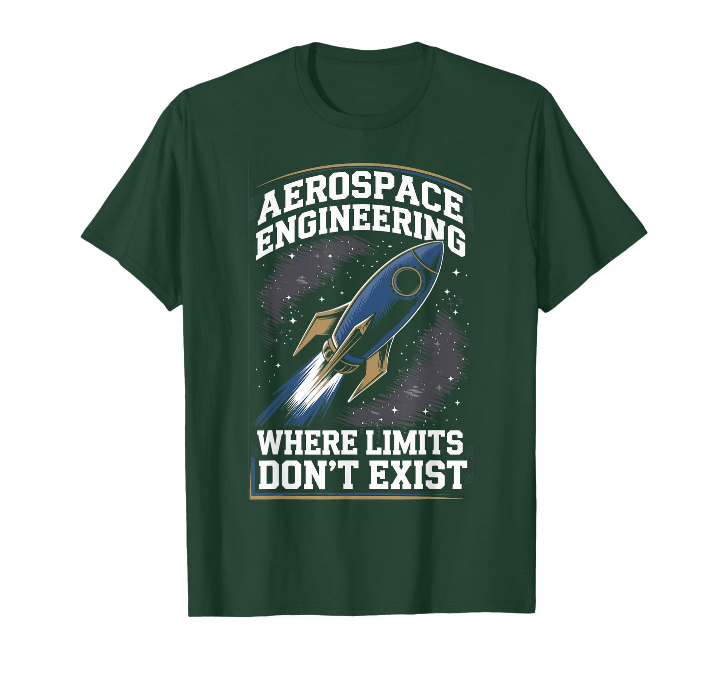 Aerospace Engineer Rocket Science Aerospace Technology T-Shirt