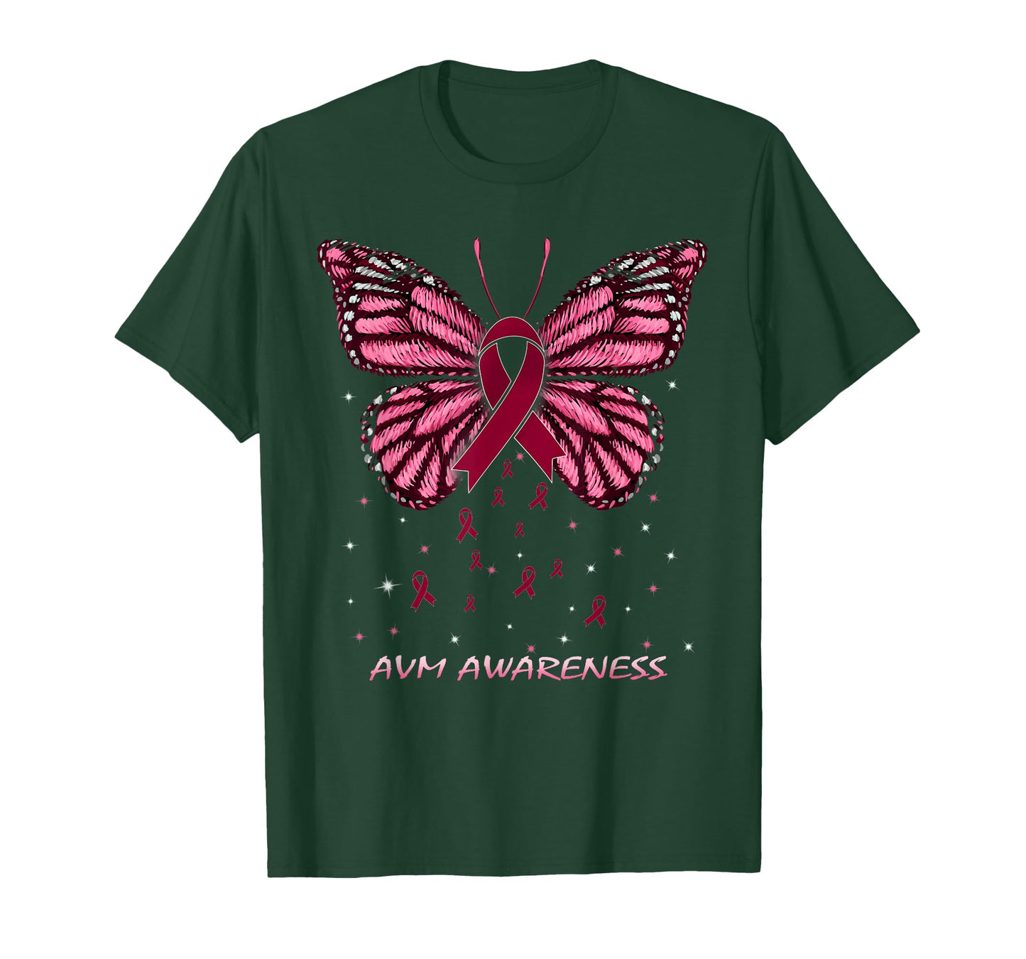 AVM Awareness Butterfly T-Shirt