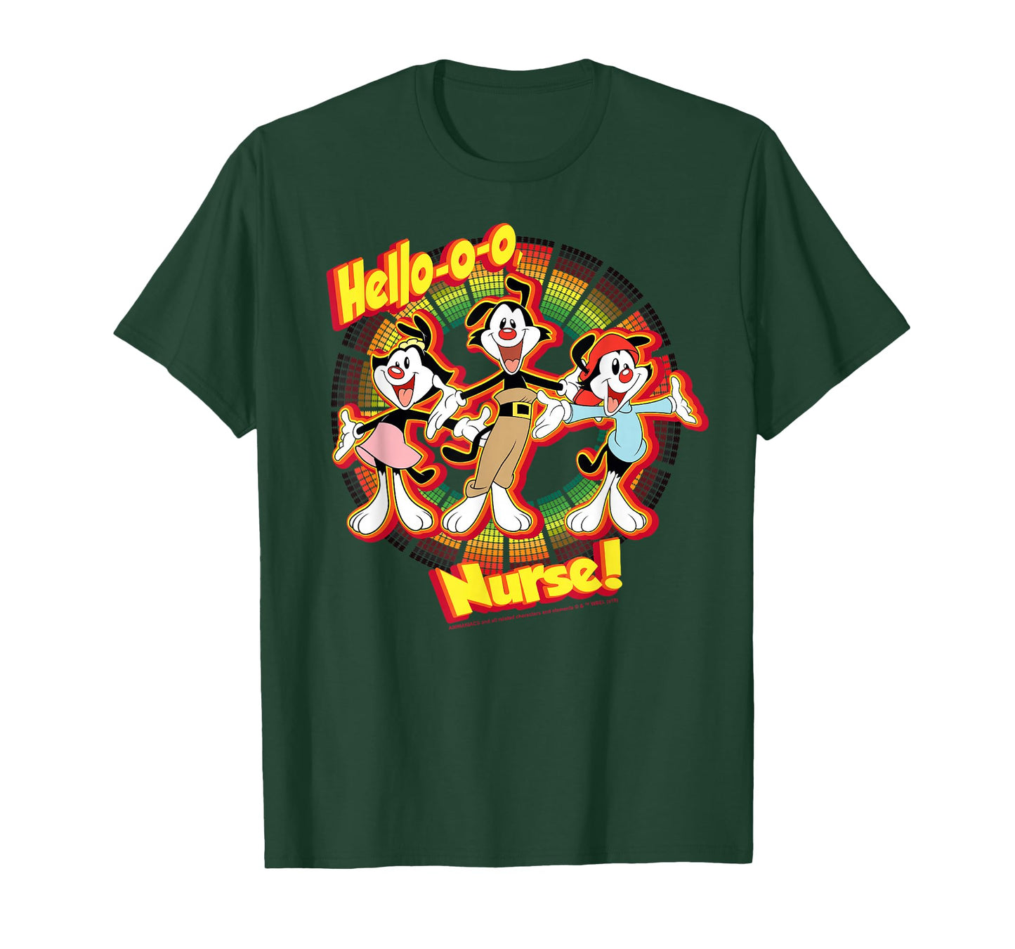 Animaniacs Group Shot Hello-o-o Nurse T-Shirt