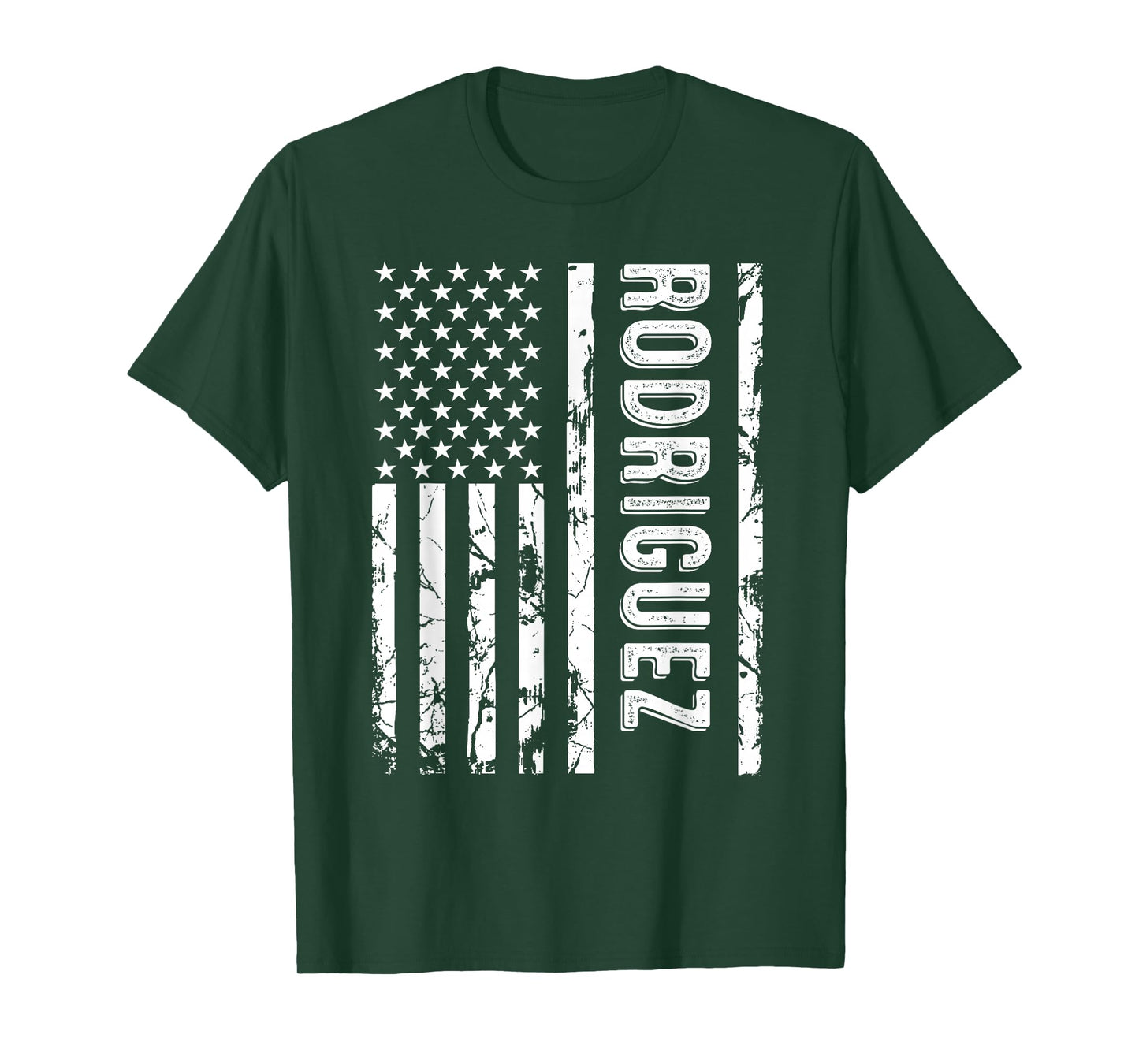 Rodriguez Last Name Funny Surname Team Family Reunion T-Shirt