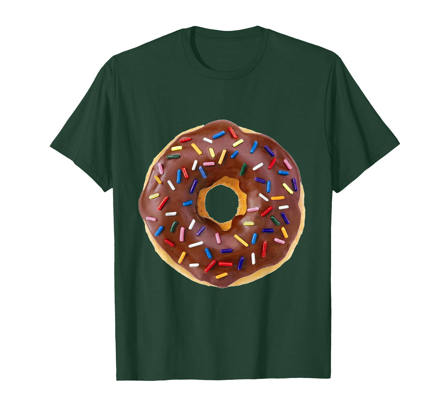 Chocolate Donut with Sprinkles T-Shirt