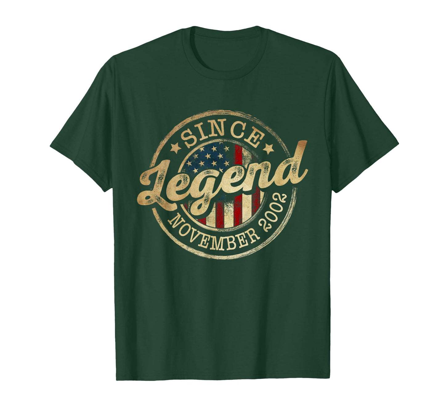 Legend Since November 2002 Vintage 23rd Birthday Classic T-Shirt