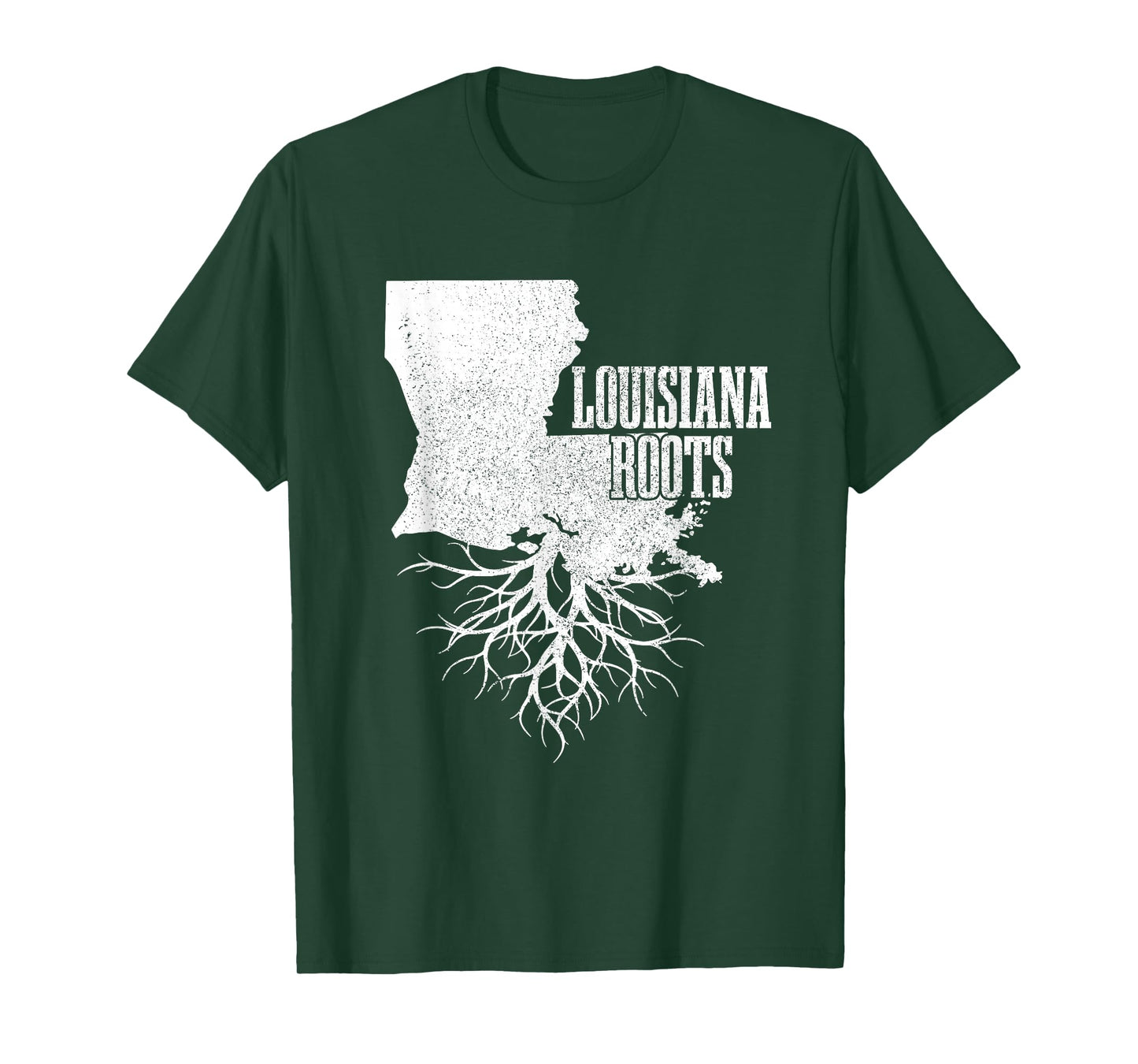 Louisiana Roots Vintage USA America California T-Shirt