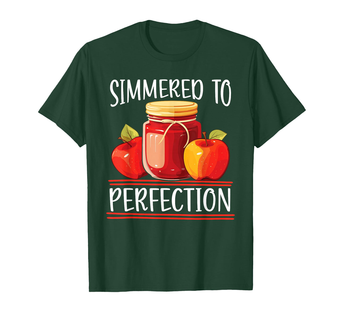 Apple Butter Making Food Lover Foodie Recipe Sauce T-Shirt