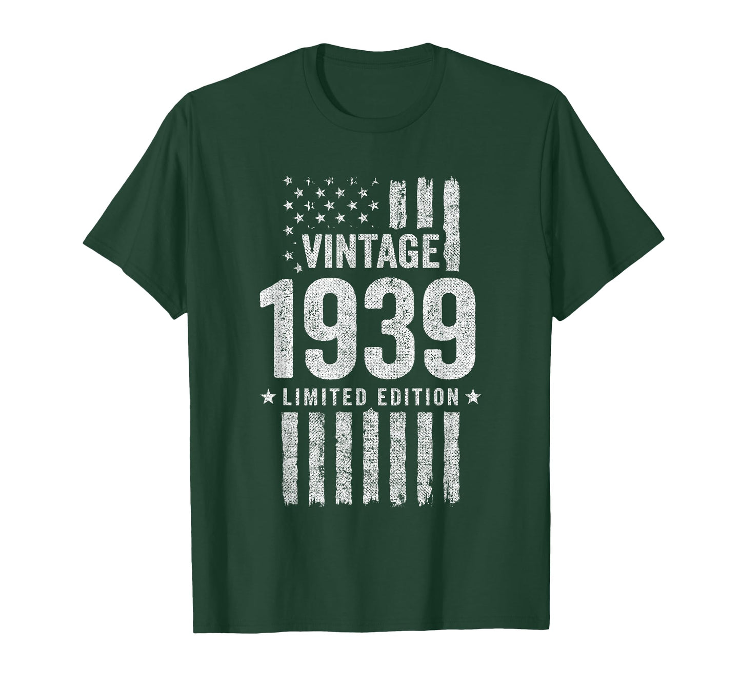 1939 Birthday - Born in 1939 - Limited Edition Vintage 1939 T-Shirt