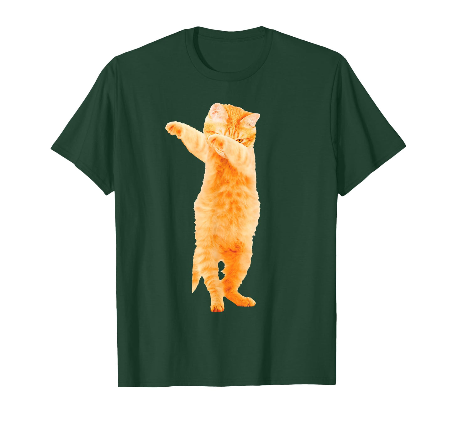 Dabbing Cat Kitten Fun Dab Dance Kitty Fun Gift T-Shirt