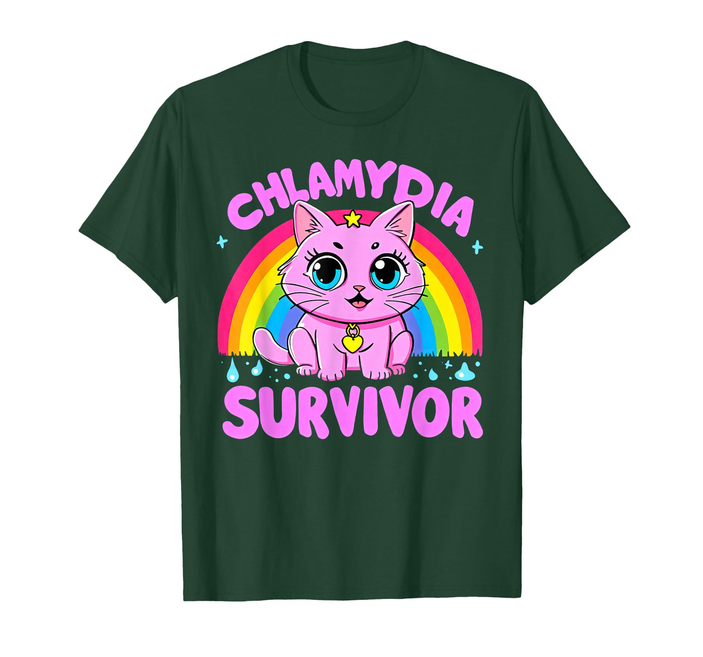 Chlamydia Survivor T-Shirt