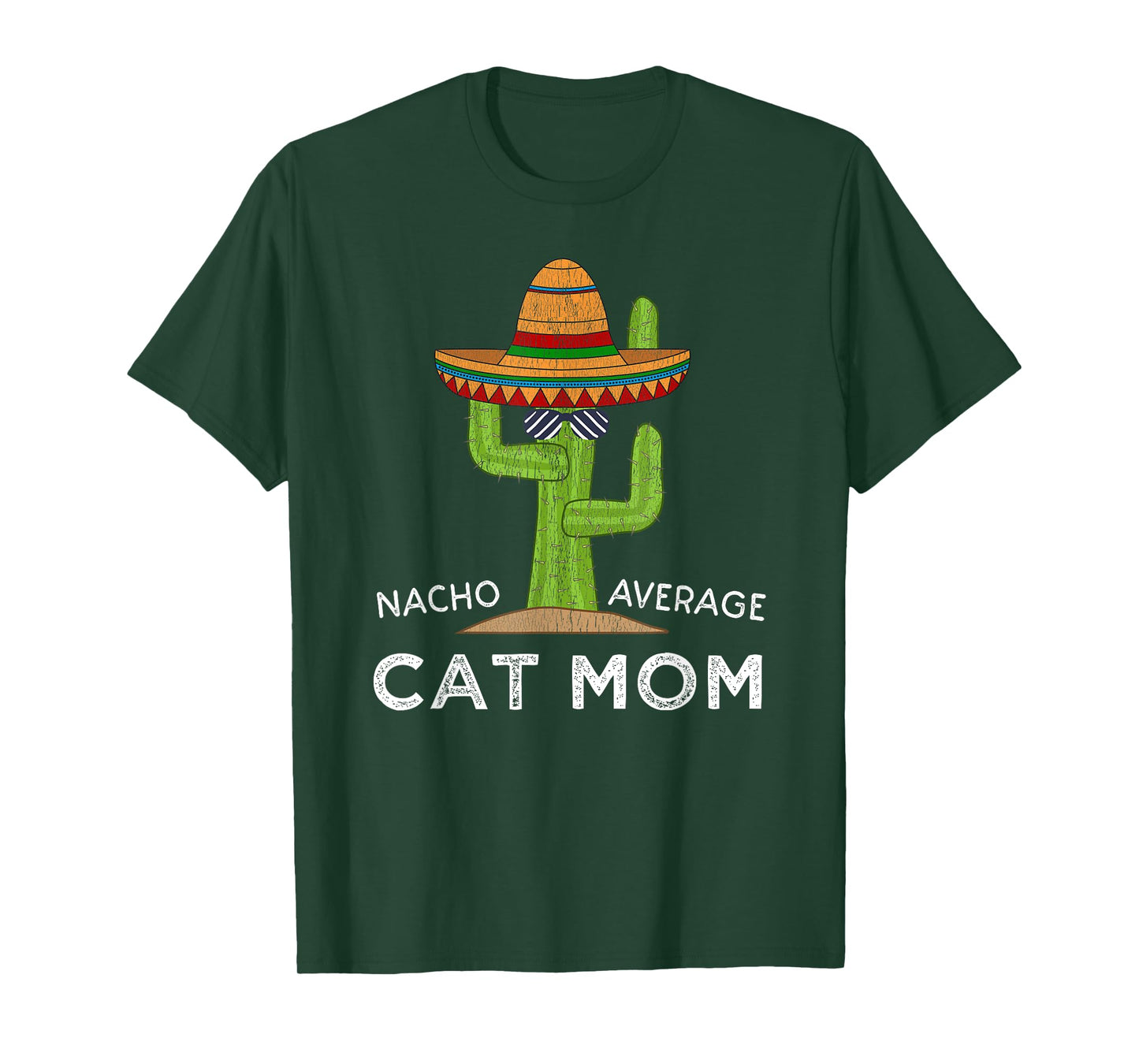 Funny Cat Mom Men Women Girls Kids T-Shirt