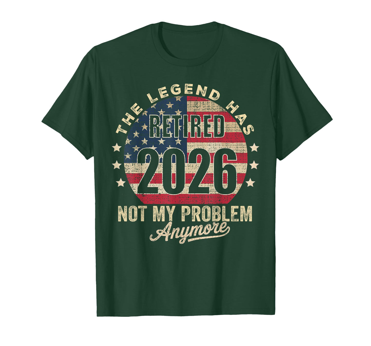 Retirement 2026 Retired 2026 T-Shirt