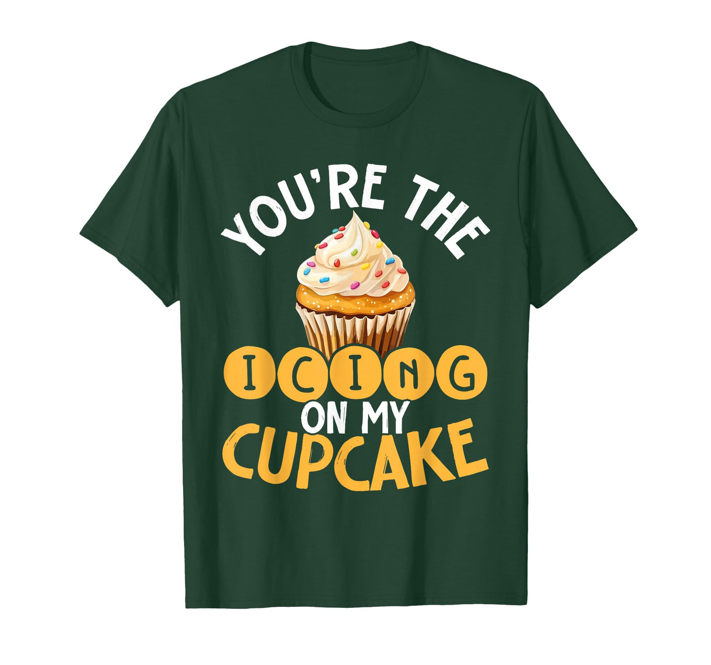 Cupcake Costume Sweet Baking Dessert Cupcakes T-Shirt