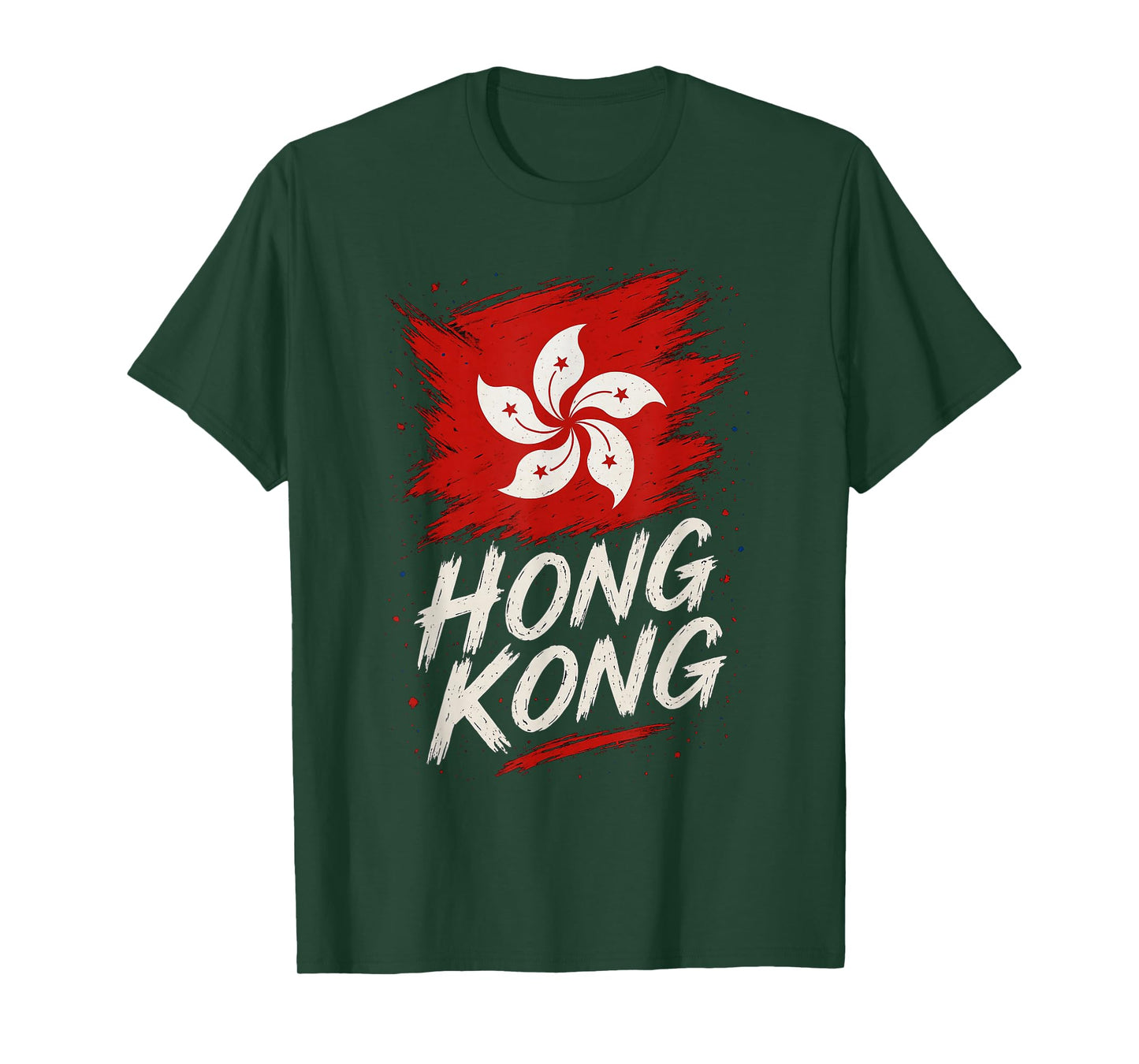 Hong Kong Flag HK T-Shirt