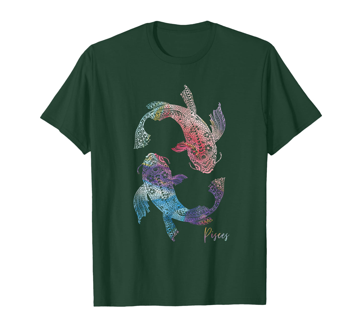 Pisces Zodiac Sign T-Shirt