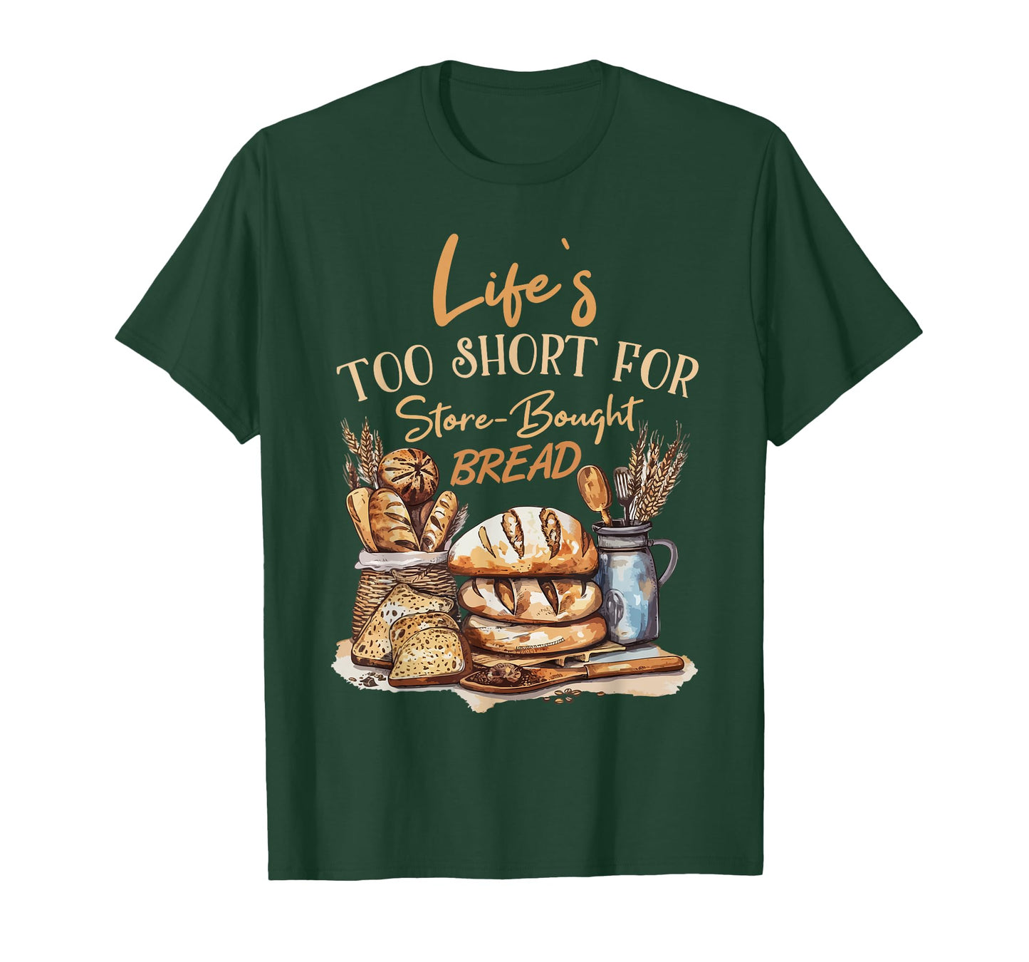 Baker Funny Saying for Bakery Bread Baking T-Shirt