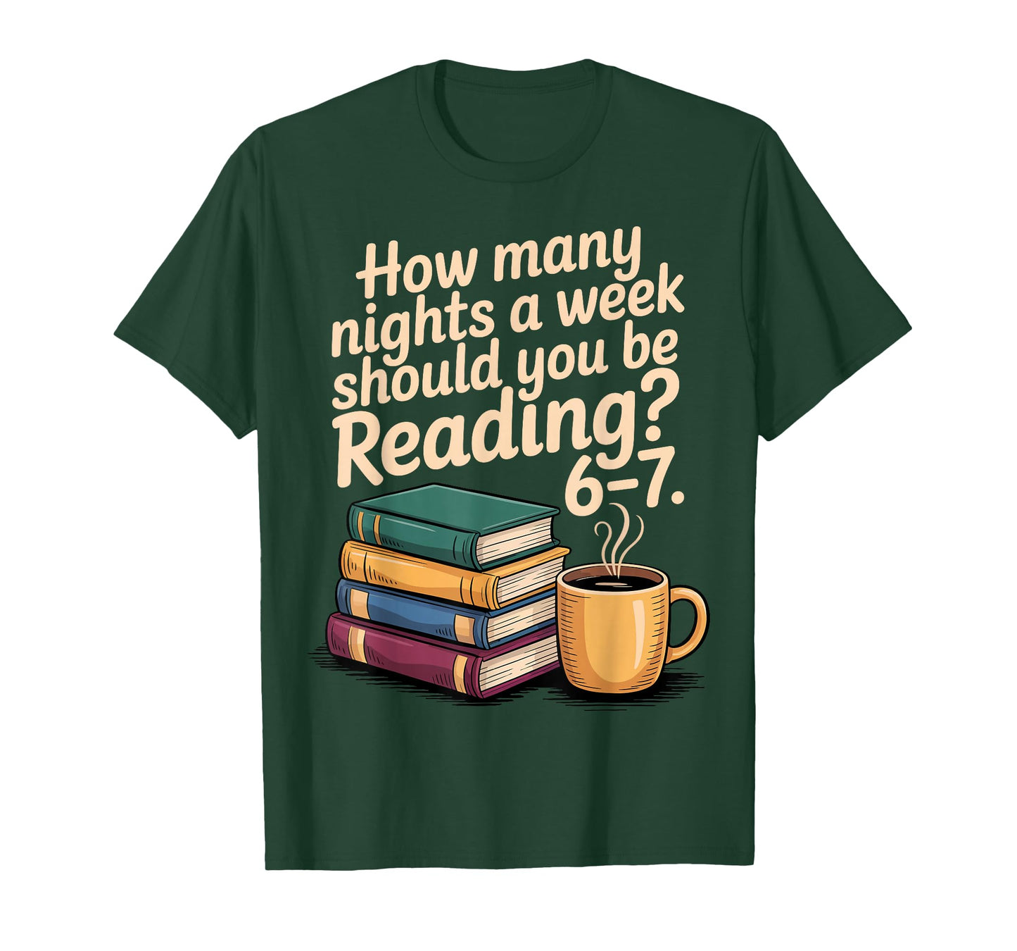 Funny Reading 6 7 Six Seven Meme English Teacher Book Lover T-Shirt