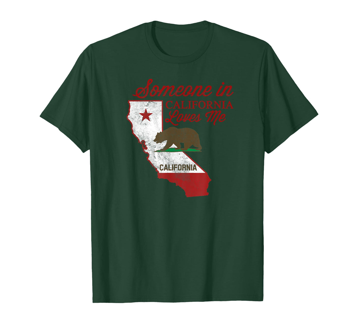 Someone in Sacramento Loves Me Cali Native tShirt Vintage T-Shirt