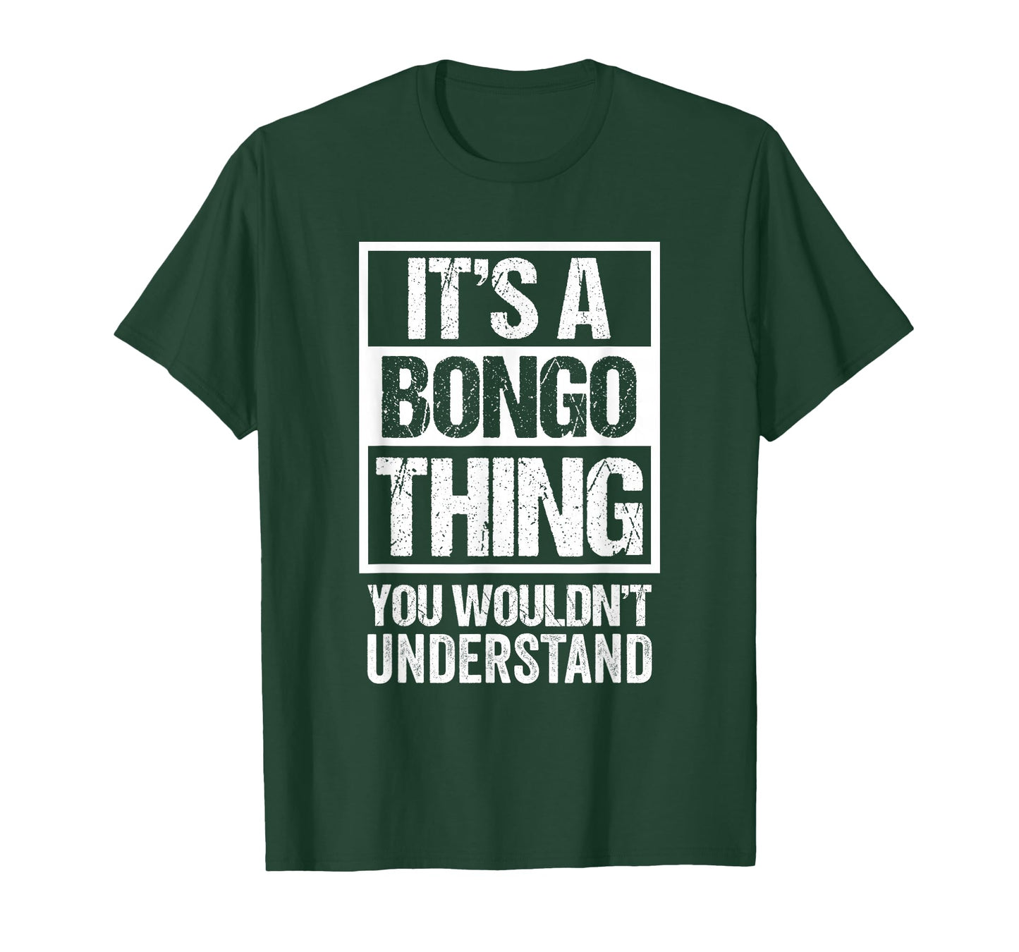 It's A Bongo Thing You Wouldn't Understand Bongos Percussion T-Shirt