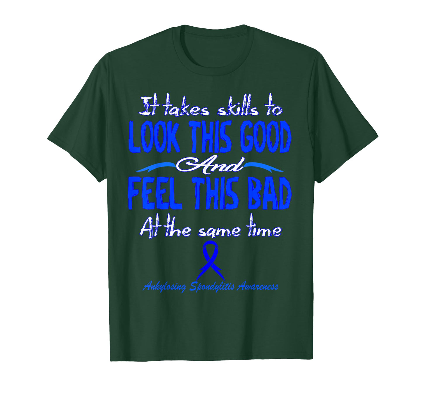 Ankylosing Spondylitis Awareness T-Shirt