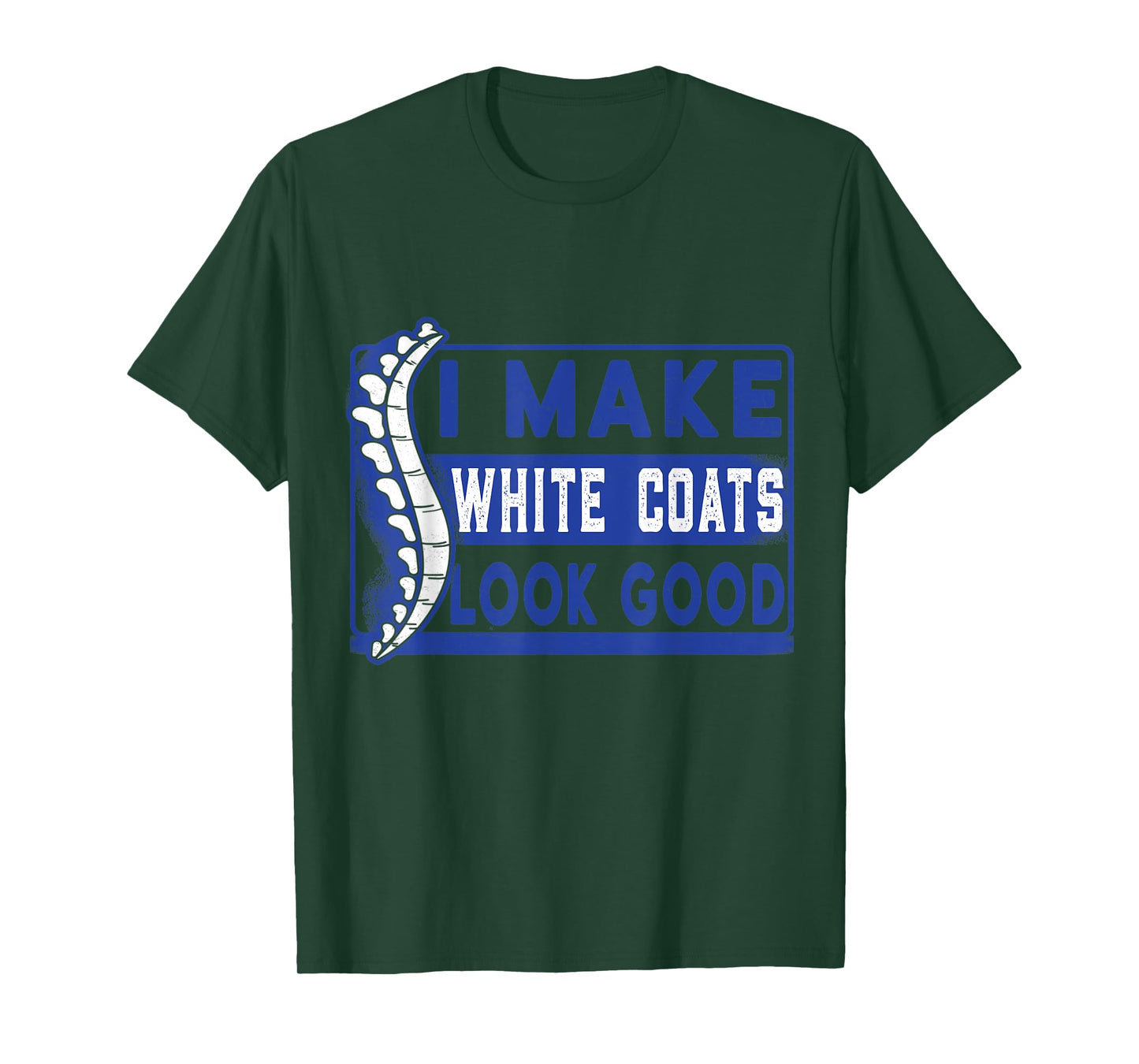 Chiropractic study white coat ceremony chiropractor student T-Shirt