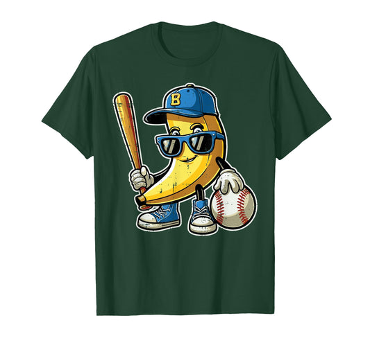 Banana Cool Fruit Men Boys Kids Youth T-Shirt