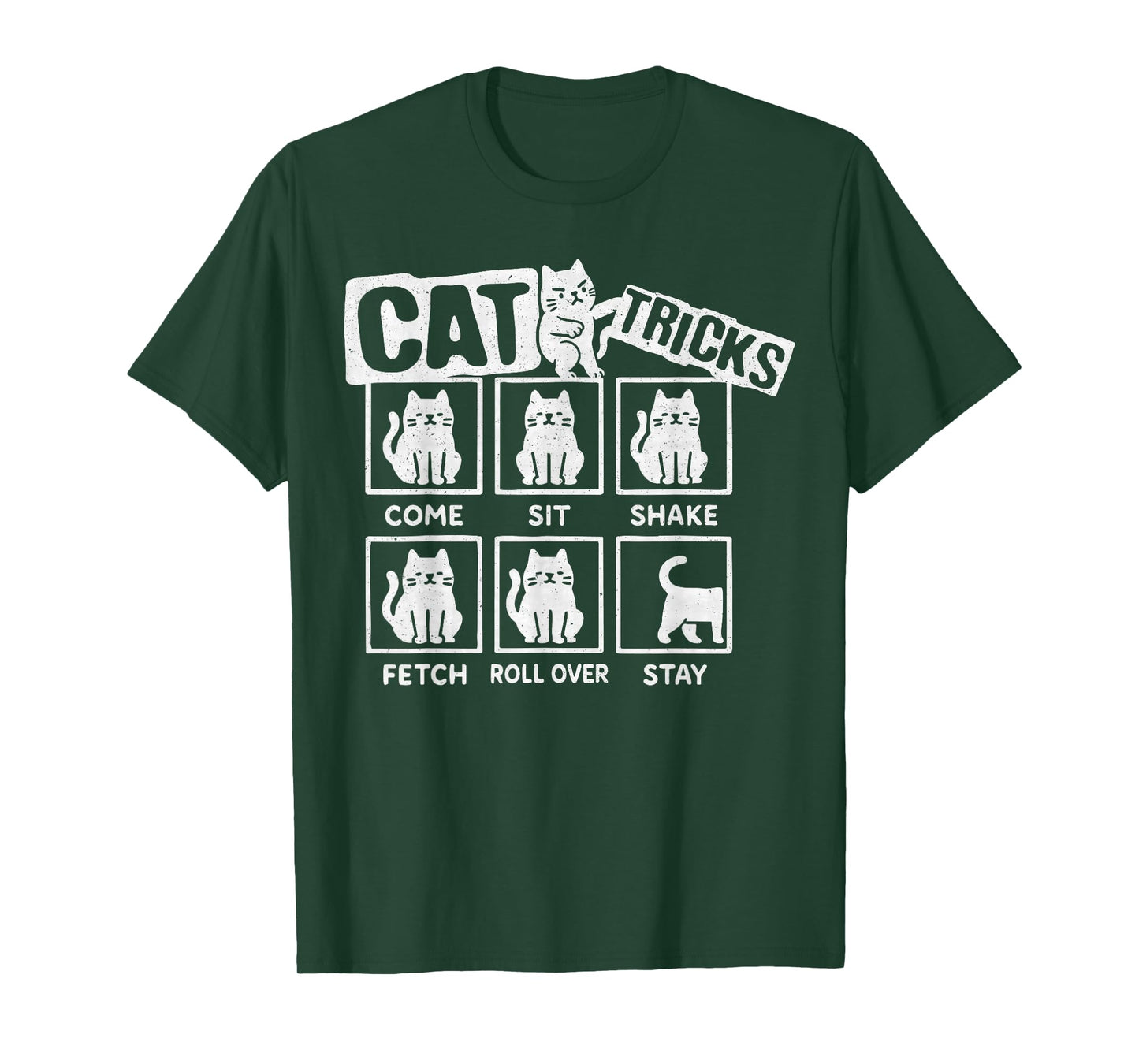 Cats Funny Cat Tricks, Kitties Lover T-Shirt