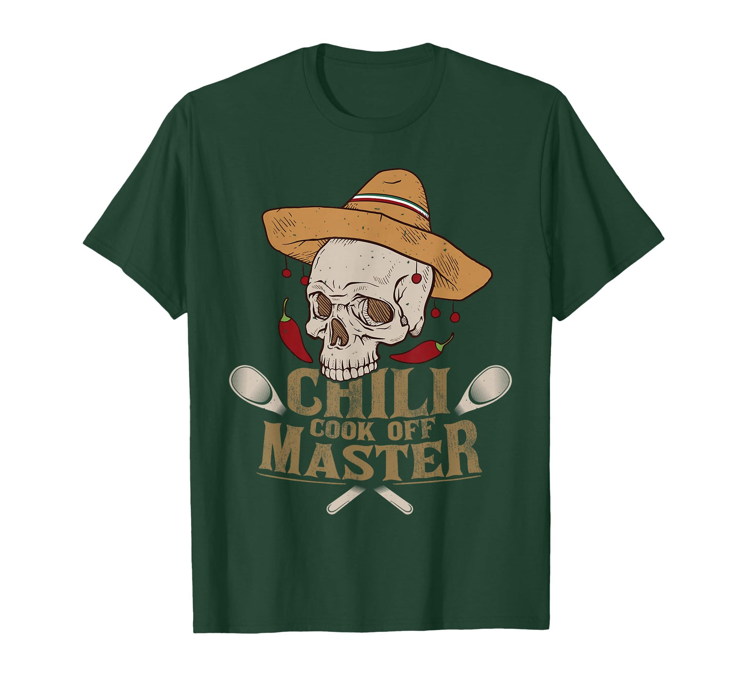 Chilli Cook Off Master Cooking Competition Team Chef Award T-Shirt