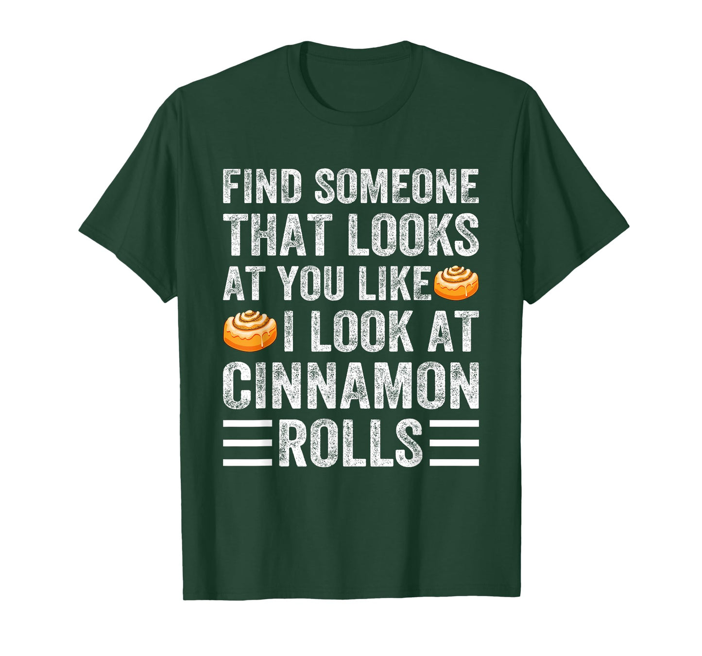 Cinammon Roll Plush Stuff Costume Baking Cinnamon Rolls T-Shirt
