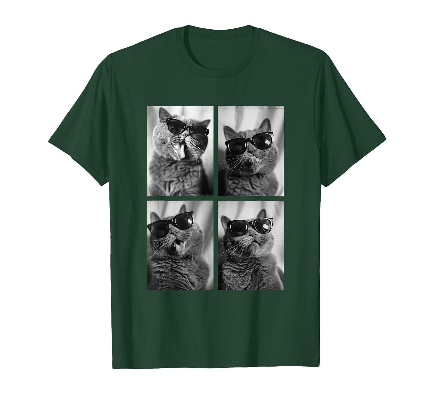 Funny British Blue Shorthair Cute Cat Lover Kitten Pet Owner T-Shirt