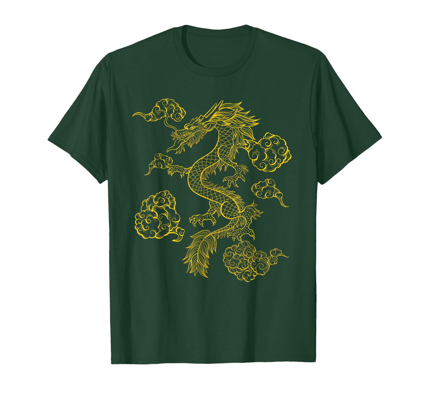 Traditional Chinese Dragon Symbol Of Power and Strength T-Shirt