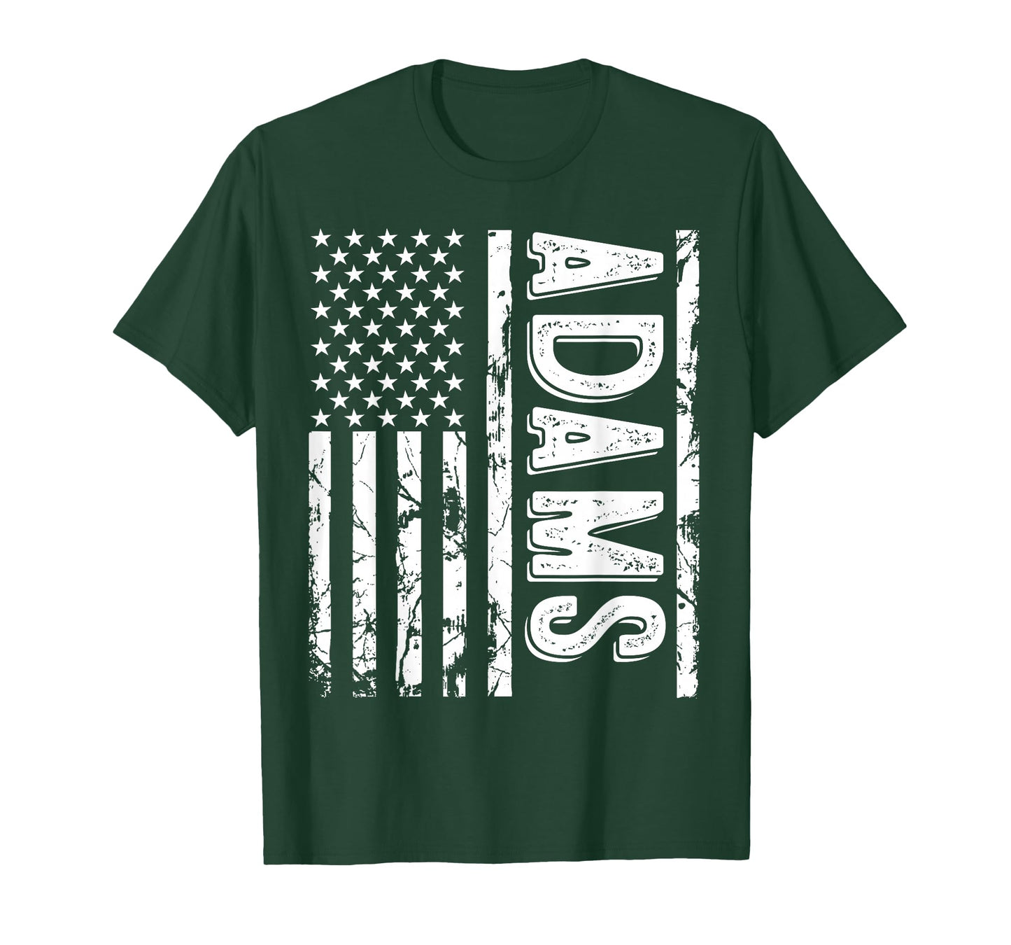 Adams Last Name Funny Surname Team Adams Family Reunion T-Shirt