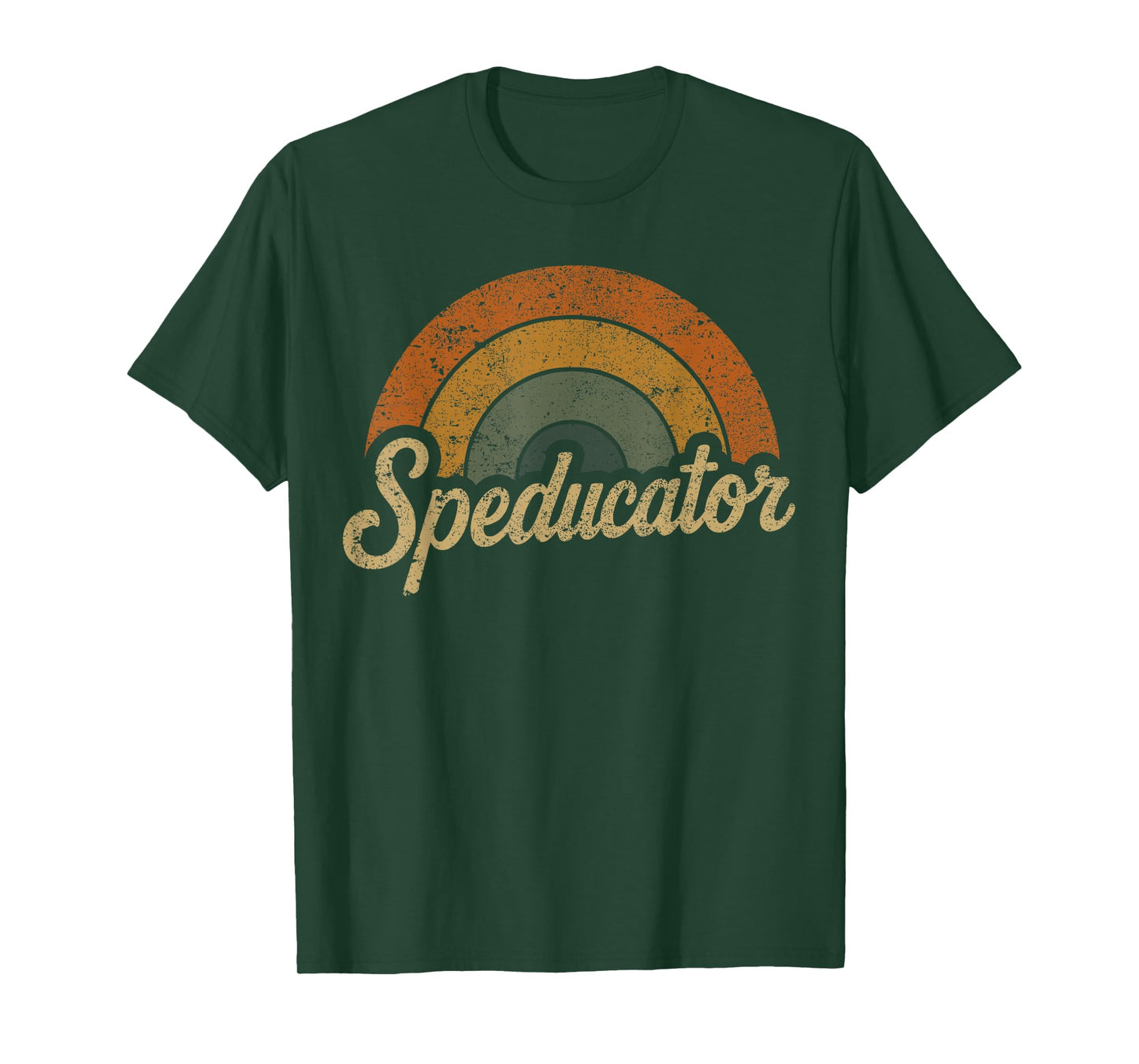 Speducator Special Education Teacher Vintage SPED Squad T-Shirt