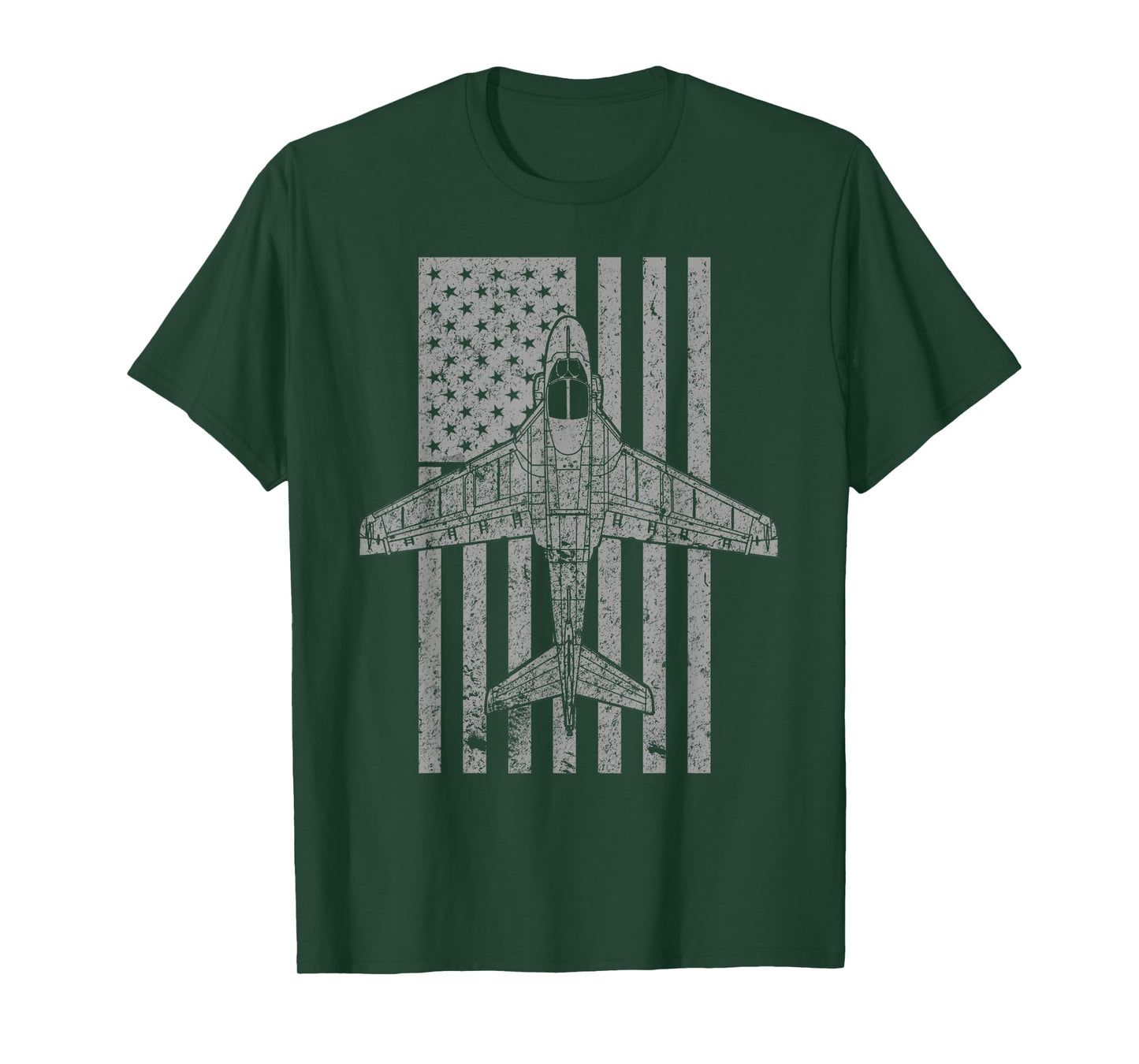A-6 Intruder A6 Jet Airplane Vintage Flag T-Shirt T-Shirt