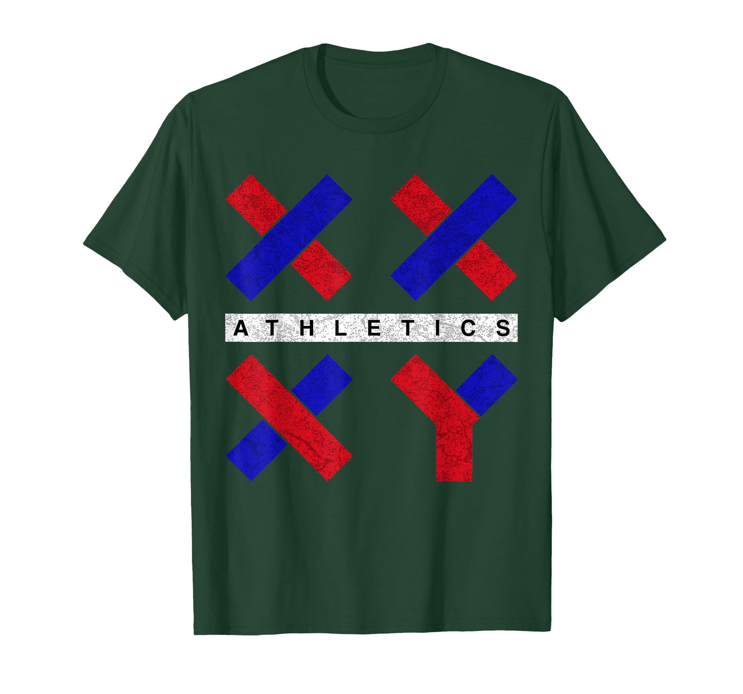 Sports XY Does Not XX Gifts Science Biology Chromosome T-Shirt