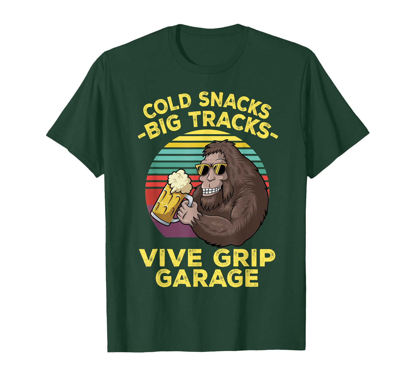 Cold Snacks -Big Tracks- Vice Grip Garage Classic Costume T-Shirt