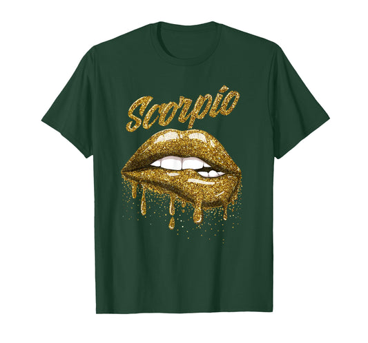 Scorpio Birthday Zodiac Sign Horoscope Lover Astrology T-Shirt