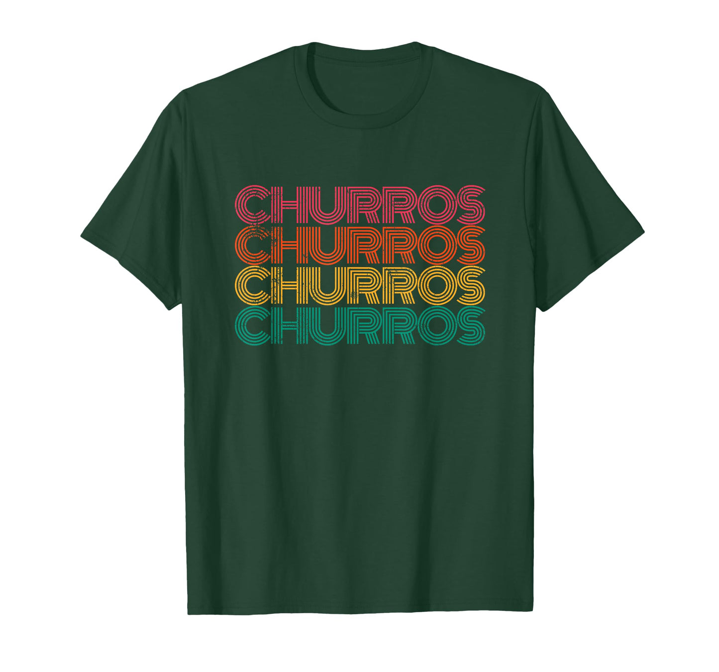 Churro Mexican Dessert Churros T-Shirt