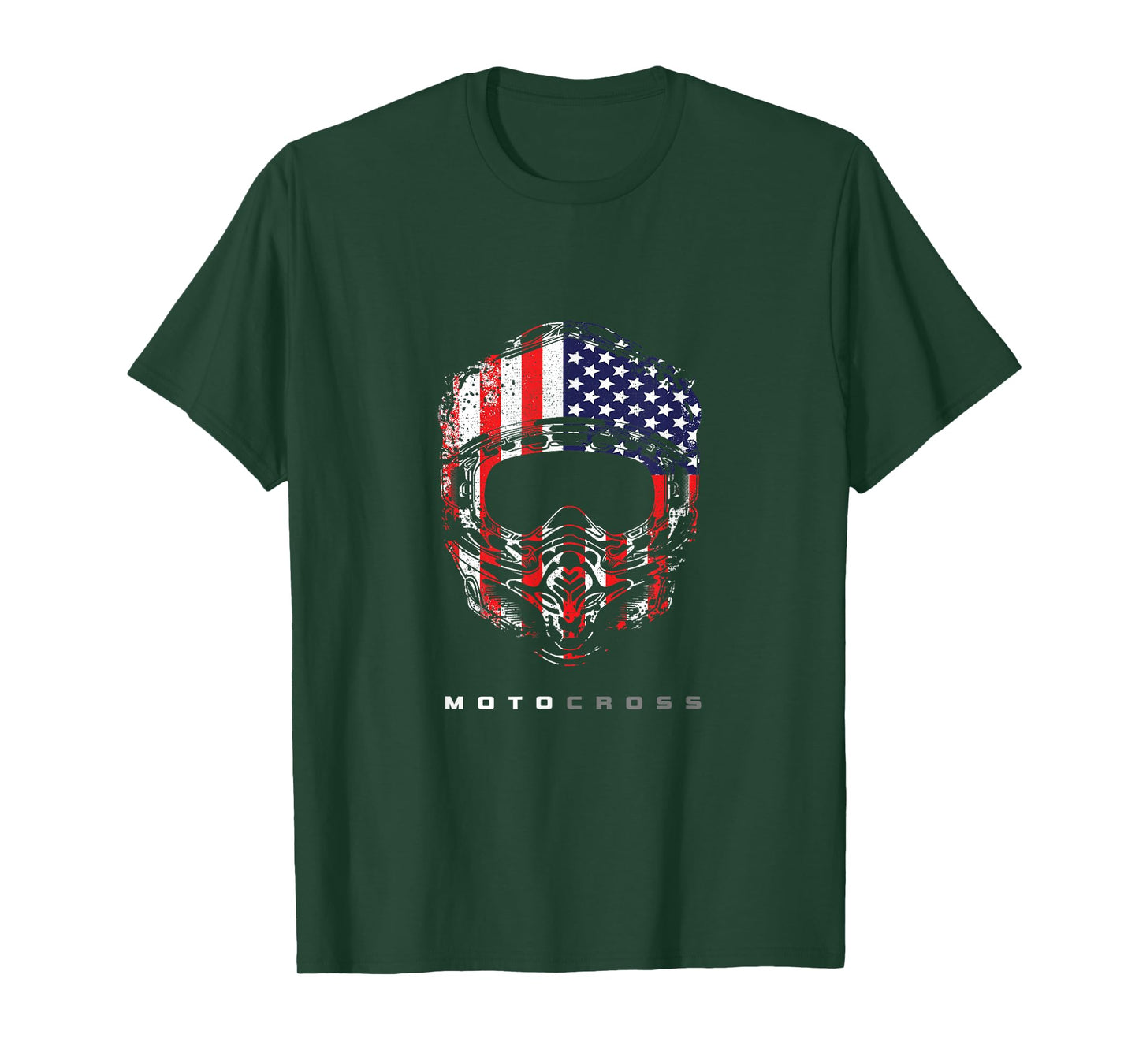 American Dirt Bike Motocross Apparel - Motocross Dirt Bike T-Shirt