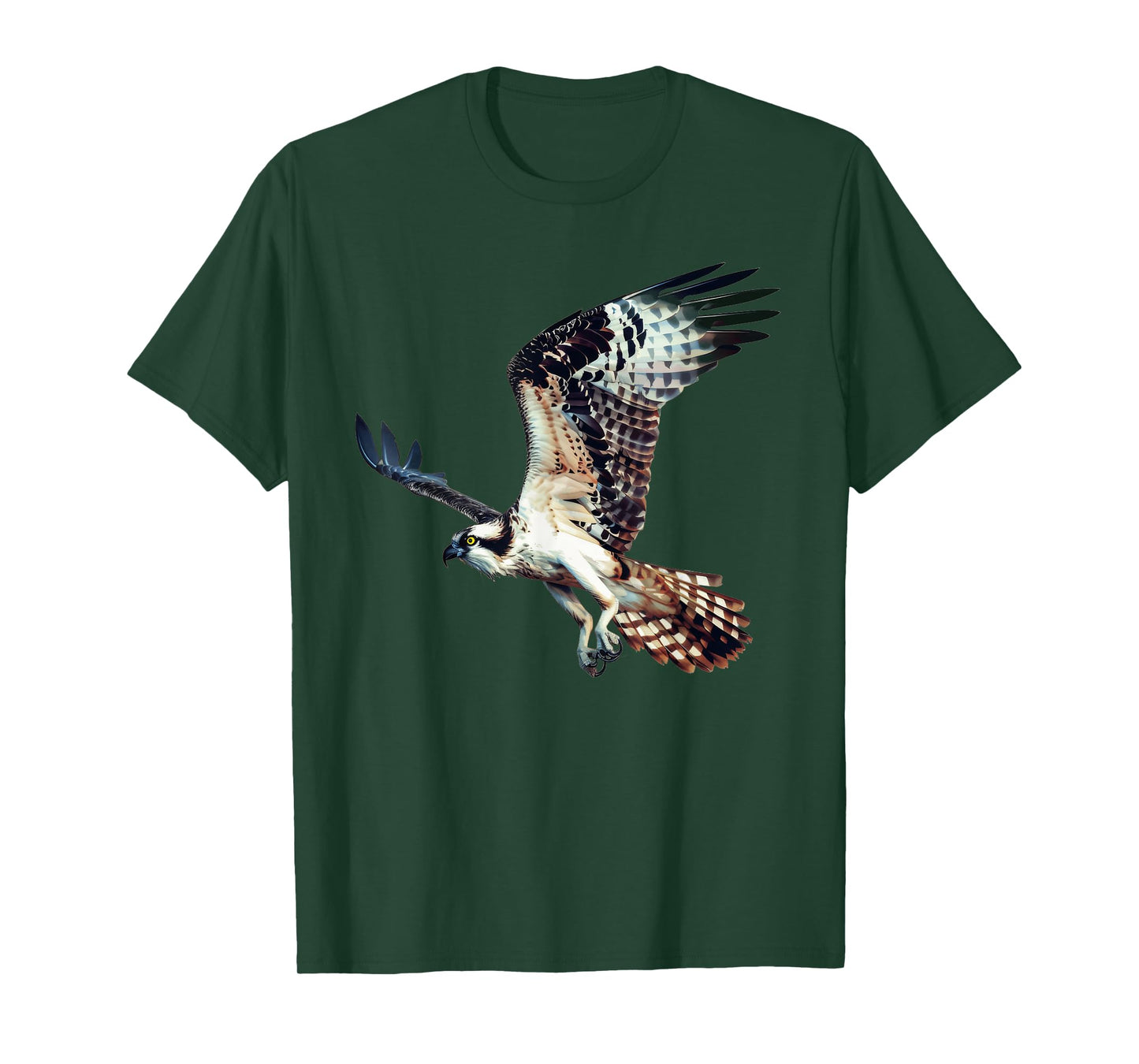Osprey Bird With A Sunset T-Shirt