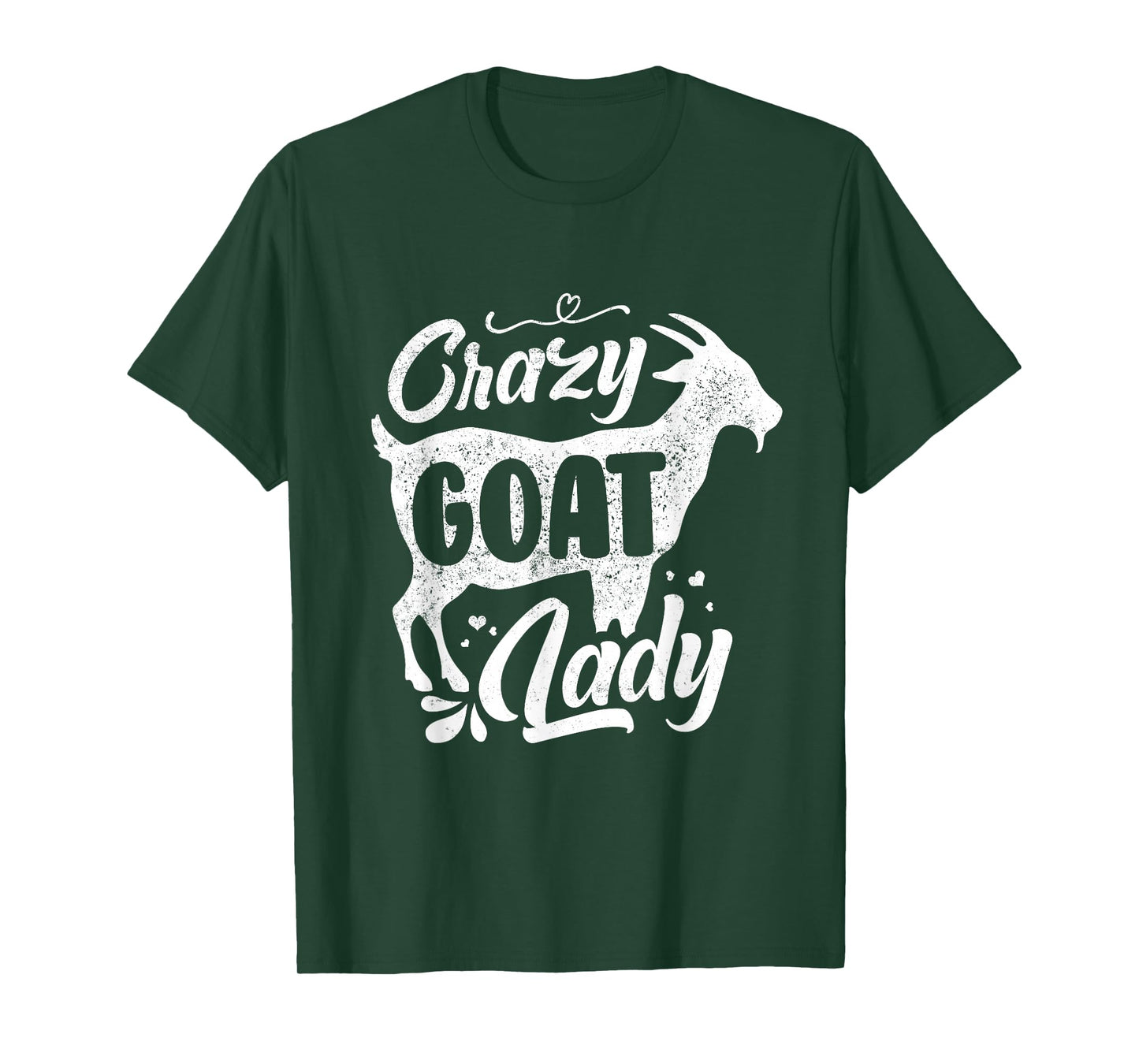 Crazy Goat Lady T-Shirt
