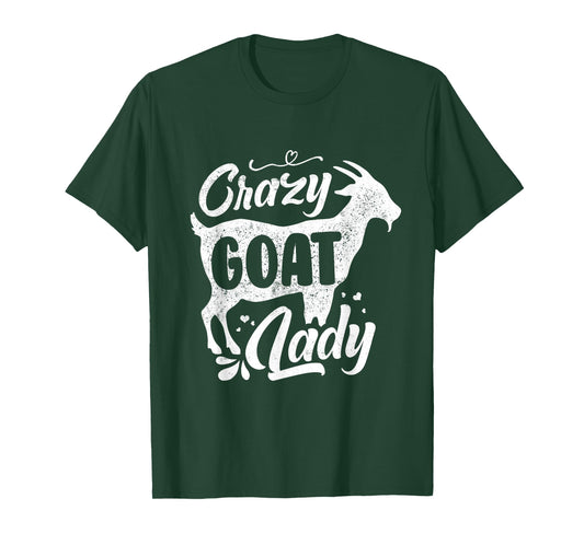 Crazy Goat Lady T-Shirt