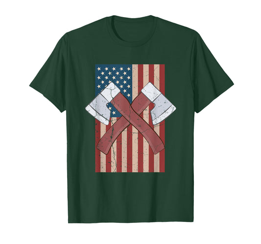 Axel axes and sledge, axe and sledge, axe and sledge T-Shirt