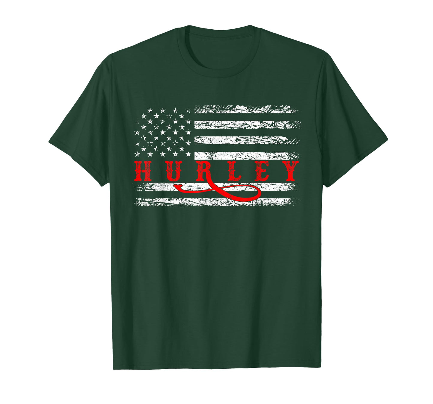 Retro Hurley Home State Cool 70s 80s Style T-Shirt