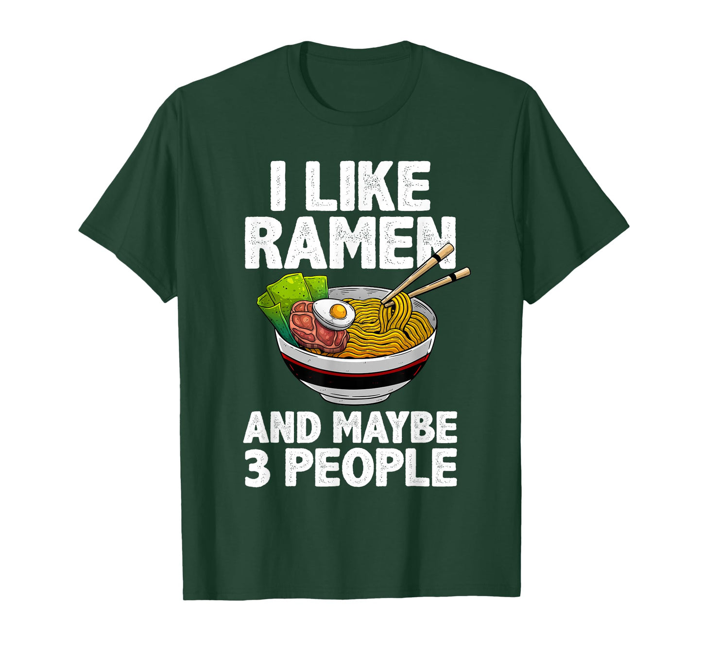 Cool Ramen For Men Women Anime Ramen Noodle Soup Cup Noodles T-Shirt