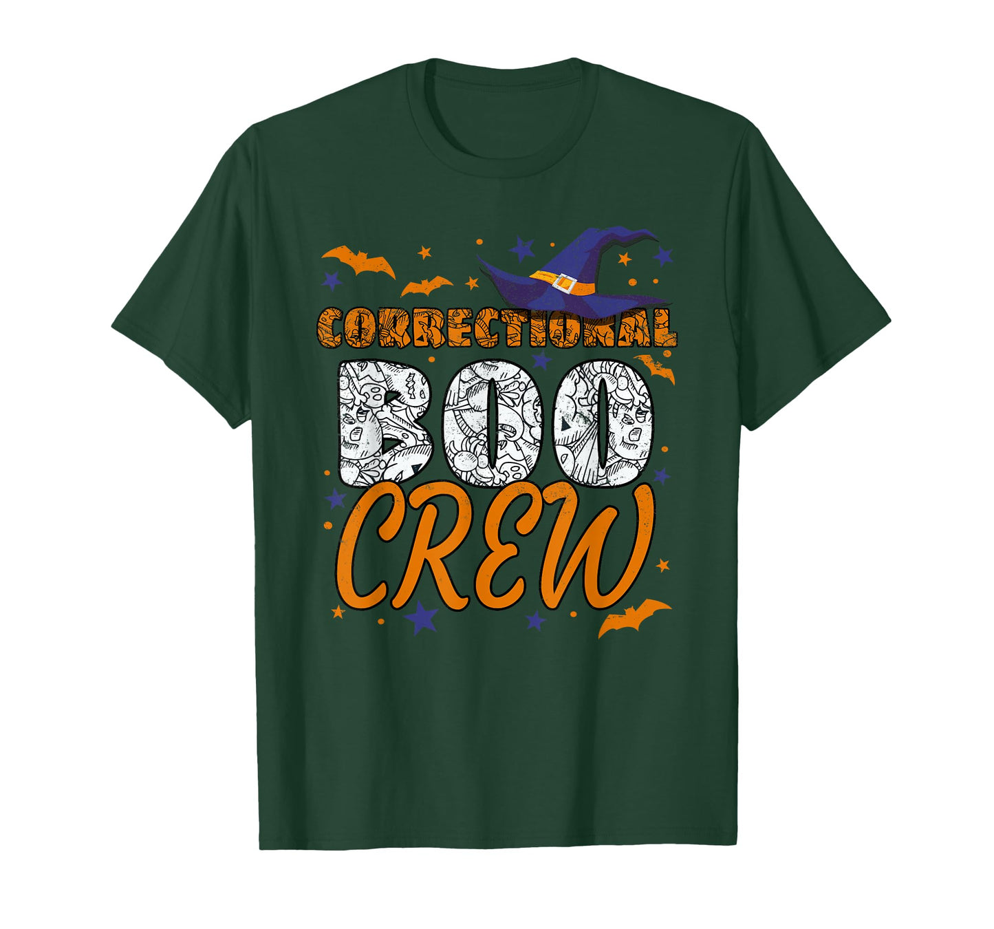 Correctional Boo Crew Halloween Nurse Matching T-Shirt