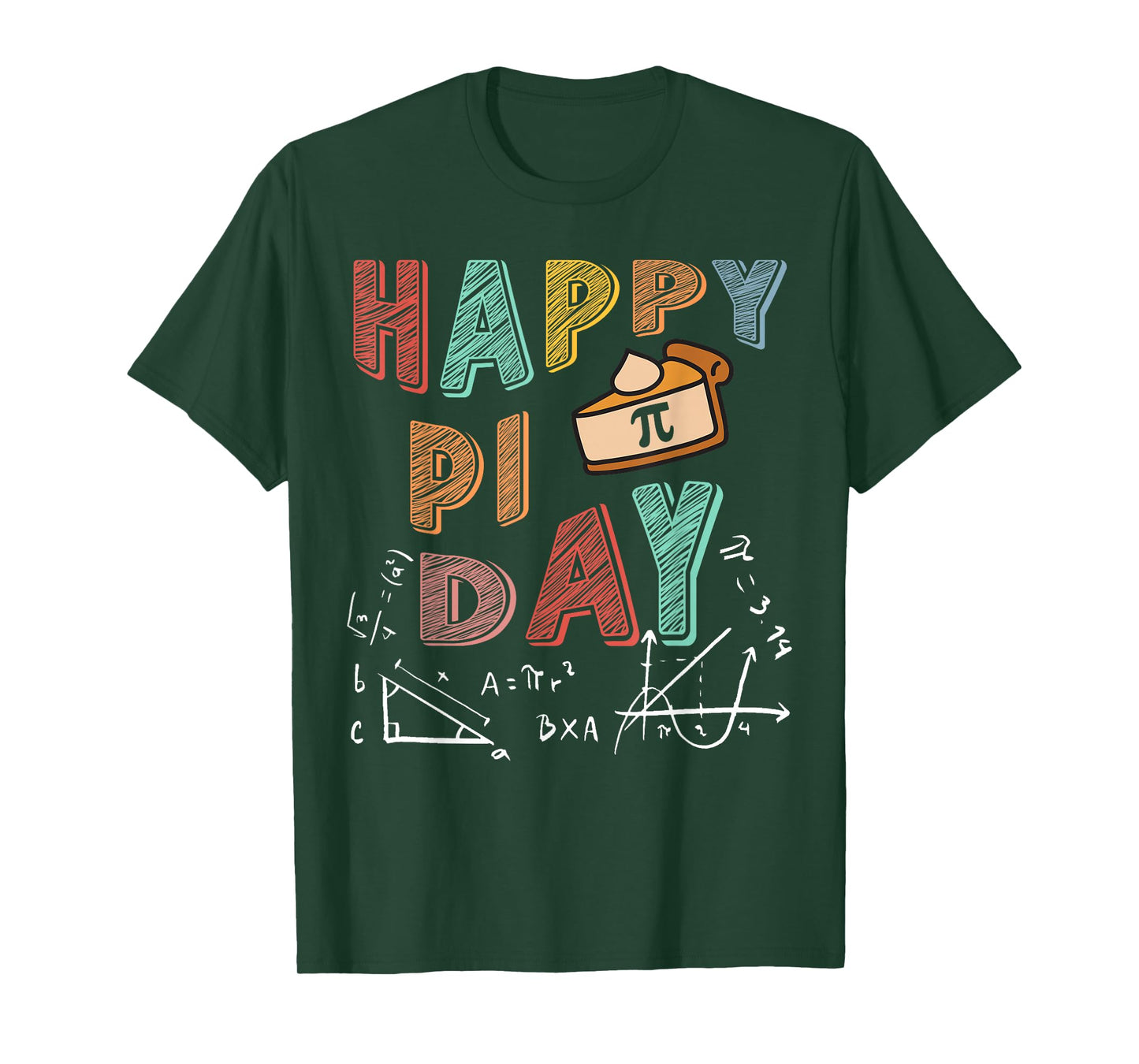 3.14 PI Day Pie Day Pi Symbol for Math Lovers and Kids T-Shirt