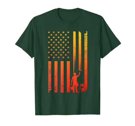 Cool Painter Art for Men Women Painting Job House Painter T-Shirt
